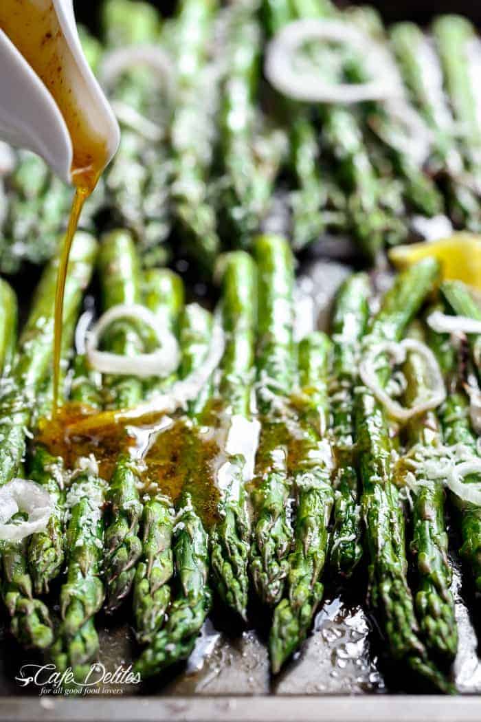 Quick Garlic Browned Butter Asparagus: Easy Weeknight Side