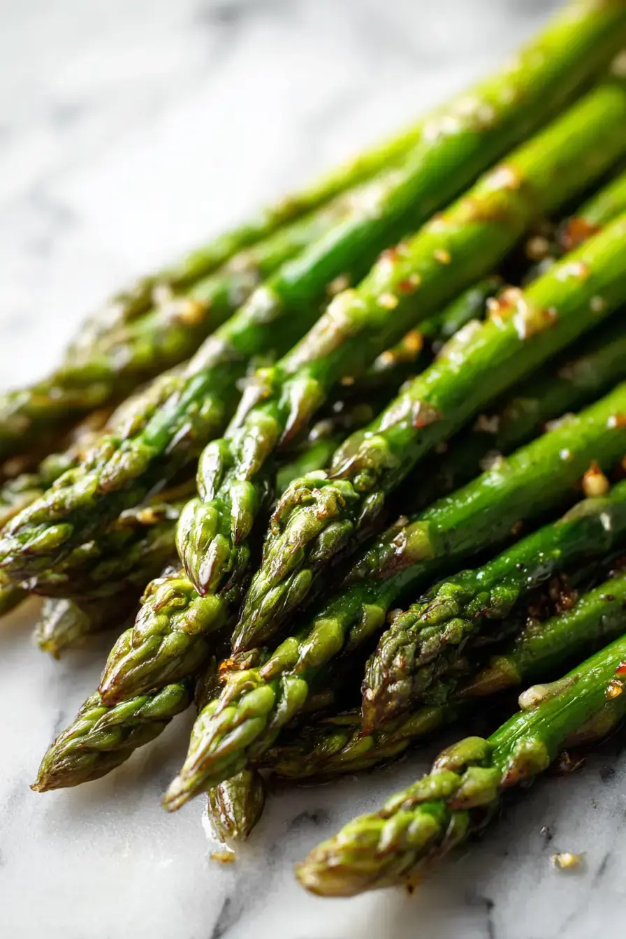 Restaurant-Quality Garlic Browned Butter Asparagus Recipe